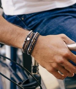 Bracelet Pete (Acier) -Zagbijoux Boutique HBR18767 00GRY P