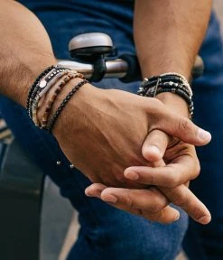 Bracelet Pete (Acier) -Zagbijoux Boutique HBR18767 00GRY P2