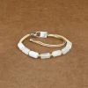 Bracelet Mendy (Acier) -Zagbijoux Boutique HBS16205 00GRY WEB