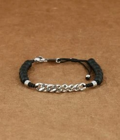 Bracelet Kem (Acier) -Zagbijoux Boutique HBS18652 00BLK WEB