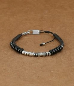 Bracelet Oscar (Acier) -Zagbijoux Boutique HBS18768 00BLK WEB