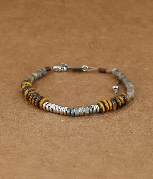 Bracelet Oscar (Acier) -Zagbijoux Boutique HBS18768 00CFE WEB