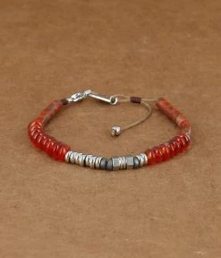 Bracelet Oscar (Acier) -Zagbijoux Boutique HBS18768 00RED WEB