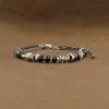 Bracelet Dinn (Acier) 2 Bracelet Dinn (Acier) -Zagbijoux Boutique HBS9307 00BLK 1