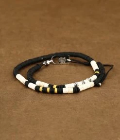 Bracelet Enoha (Acier) -Zagbijoux Boutique HBX13674 00BLK WEB BR