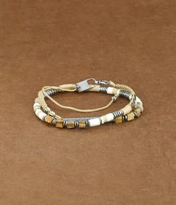 Bracelet Cameron (Acier) -Zagbijoux Boutique HBX16200 00NUD WEB