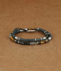 Bracelet Bailey (Acier) -Zagbijoux Boutique HBX18759 00BLK WEB