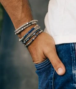 Bracelet Bailey (Acier) -Zagbijoux Boutique HBX18759 00GRY P2