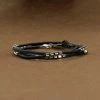 Bracelet Yves (Acier) -Zagbijoux Boutique HBX9322 00BLK 1