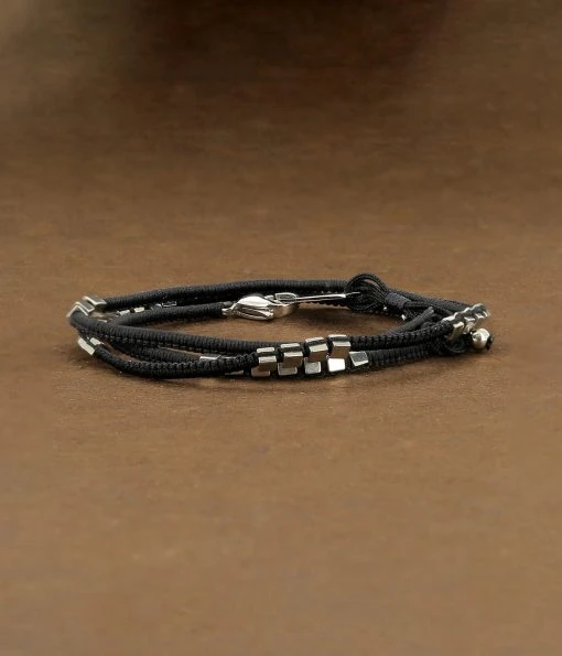 Bracelet Yves (Acier) -Zagbijoux Boutique HBX9322 00BLK 1