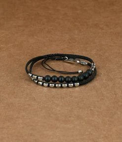 Bracelet Jaws (Acier) -Zagbijoux Boutique HBX9338 00BLK WEB