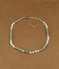 Collier Hugo (Acier) -Zagbijoux Boutique HNS16220 00WHT WEB