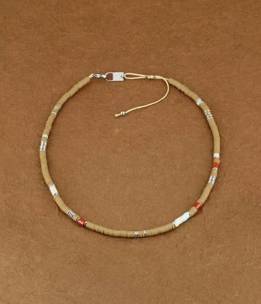 Collier Cory (Acier) -Zagbijoux Boutique HNS16237 00CFE WEB