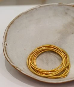 Bracelet Pizarro (Acier Doré) -Zagbijoux Boutique Jonc Pizarro