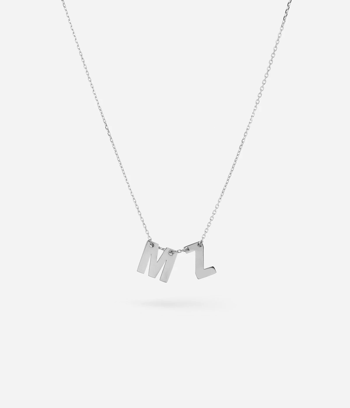 Collier Lettre Personnalisable (Acier) 7 Collier Lettre Personnalisable (Acier) – Image 5