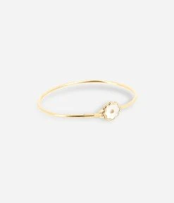 Jonc Fiore (Acier Doré)