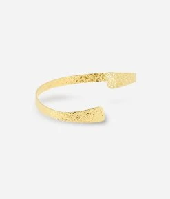 Jonc Alya (Acier Doré)