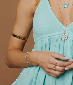 Jonc Tatis (Acier Doré) 7 Jonc Tatis (Acier Doré) -Zagbijoux Boutique SBJ19915 01MAT P1 1