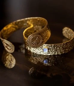 Jonc Egérie (Acier Doré) -Zagbijoux Boutique SBJ19934 01UNI NM1