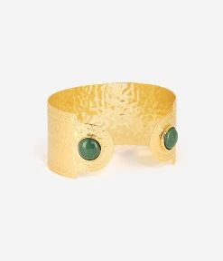 Jonc Hermana (Acier Doré)