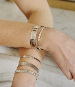 Bracelet Jonc Kheops (Acier) -Zagbijoux Boutique SBJ6714 00UNI P2