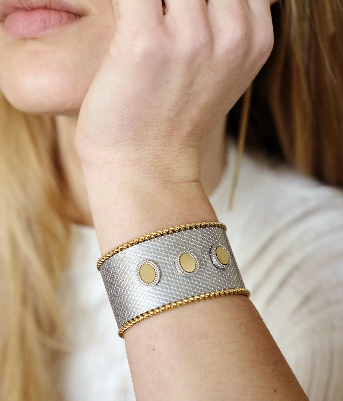 Manchette Théodore (Acier) 4 Manchette Théodore (Acier) – Image 2