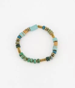 Bracelet Cheona (Acier Doré)