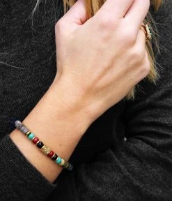 Bracelet Girona (Acier Doré) -Zagbijoux Boutique SBR19108 01MIX P