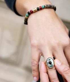 Bracelet Girona (Acier Doré) -Zagbijoux Boutique SBR19108 01MIX P1