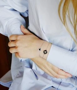 Bracelet Michael (Acier) -Zagbijoux Boutique SBS12213 00BLK P1