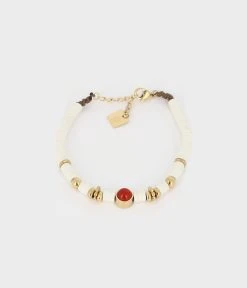 Bracelet Hossegor (Acier Doré)