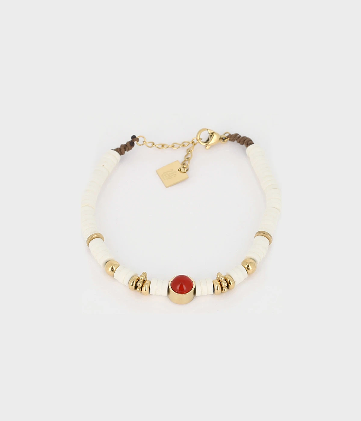 Bracelet Hossegor (Acier Doré) 3 Bracelet Hossegor (Acier Doré)