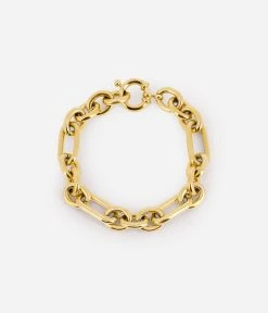 Bracelet Mai 70 (Acier Doré)