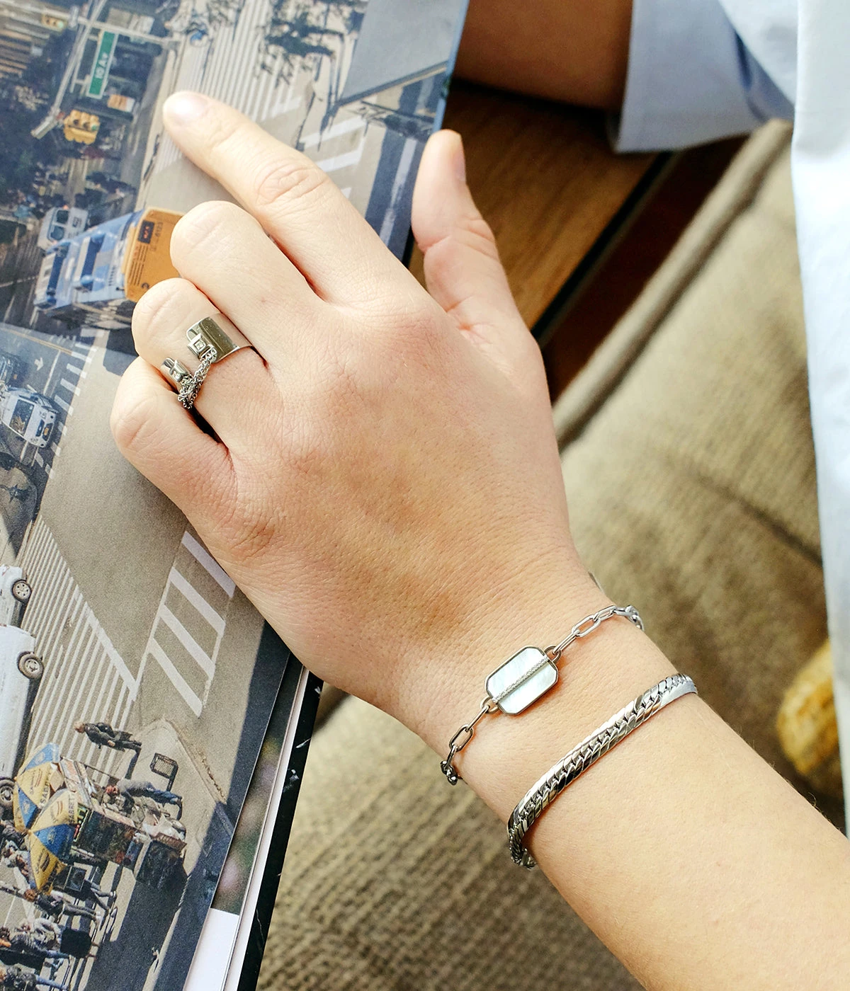 Bracelet Nikov (Acier) 4 Bracelet Nikov (Acier) – Image 2