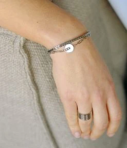 Bracelet Kaya (Acier) -Zagbijoux Boutique SBS13992 00SEL P1