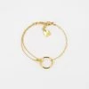 Bracelet Mini Piplette (Acier Doré) -Zagbijoux Boutique SBS16311 01UNI WEB