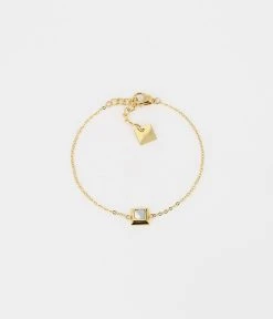 Bracelet Tania (Acier Doré)