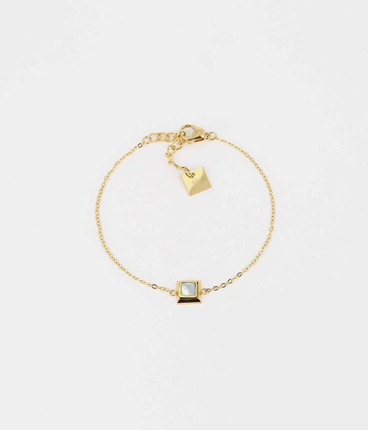 Bracelet Tania (Acier Doré) 3 Bracelet Tania (Acier Doré)