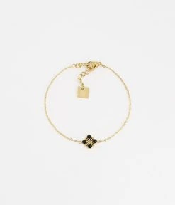 Bracelet Mint (Acier Doré) 13 Bracelet Mint (Acier Doré) -Zagbijoux Boutique SBS18056 01BLK WEB