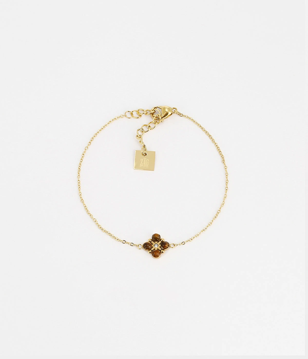 Bracelet Mint (Acier Doré) 6 Bracelet Mint (Acier Doré) – Image 4