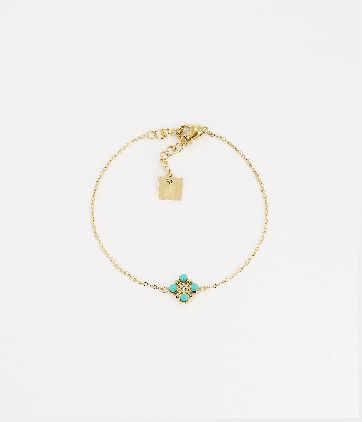 Bracelet Mint (Acier Doré) 8 Bracelet Mint (Acier Doré) – Image 6