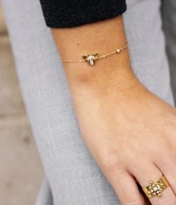 Bracelet Cyloeh (Acier Doré) -Zagbijoux Boutique SBS18073 01SEL P