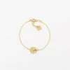Bracelet Monica (Acier Doré) 2 Bracelet Monica (Acier Doré) -Zagbijoux Boutique SBS18083 01WHT WEB