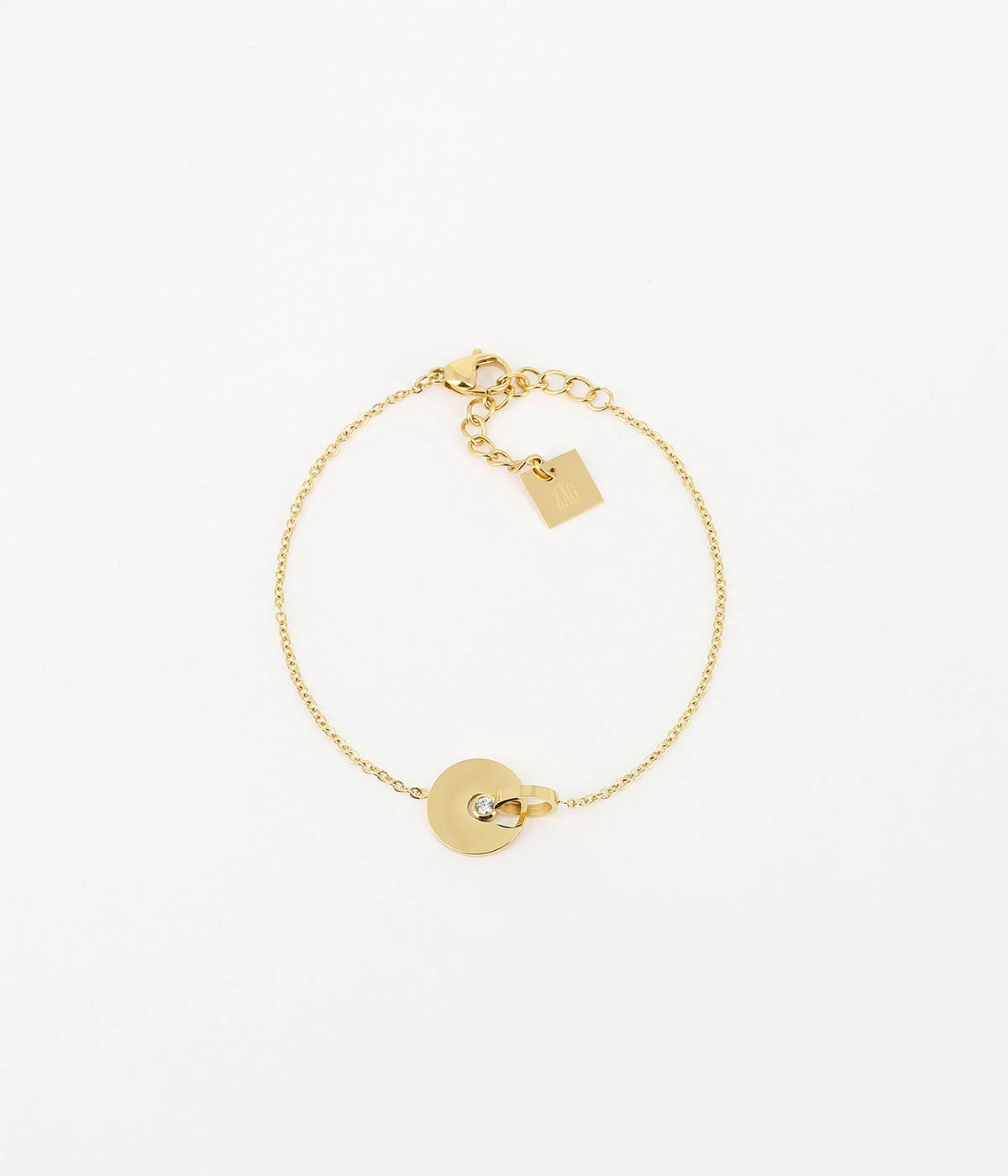 Bracelet Monica (Acier Doré) 3 Bracelet Monica (Acier Doré)