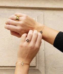 Bracelet Esmée (Acier) -Zagbijoux Boutique SBS18088 01BLK P