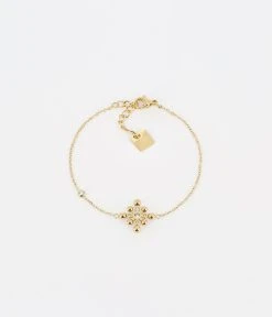 Bracelet Clara (Acier Doré)