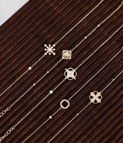 Bracelet Chambord (Acier Doré) 8 Bracelet Chambord (Acier Doré) -Zagbijoux Boutique SBS18170 01BLK N