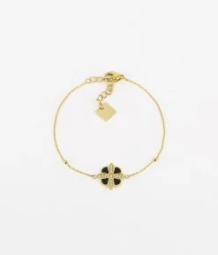 Bracelet Chambord (Acier Doré) 9 Bracelet Chambord (Acier Doré) -Zagbijoux Boutique SBS18170 01BLK WEB