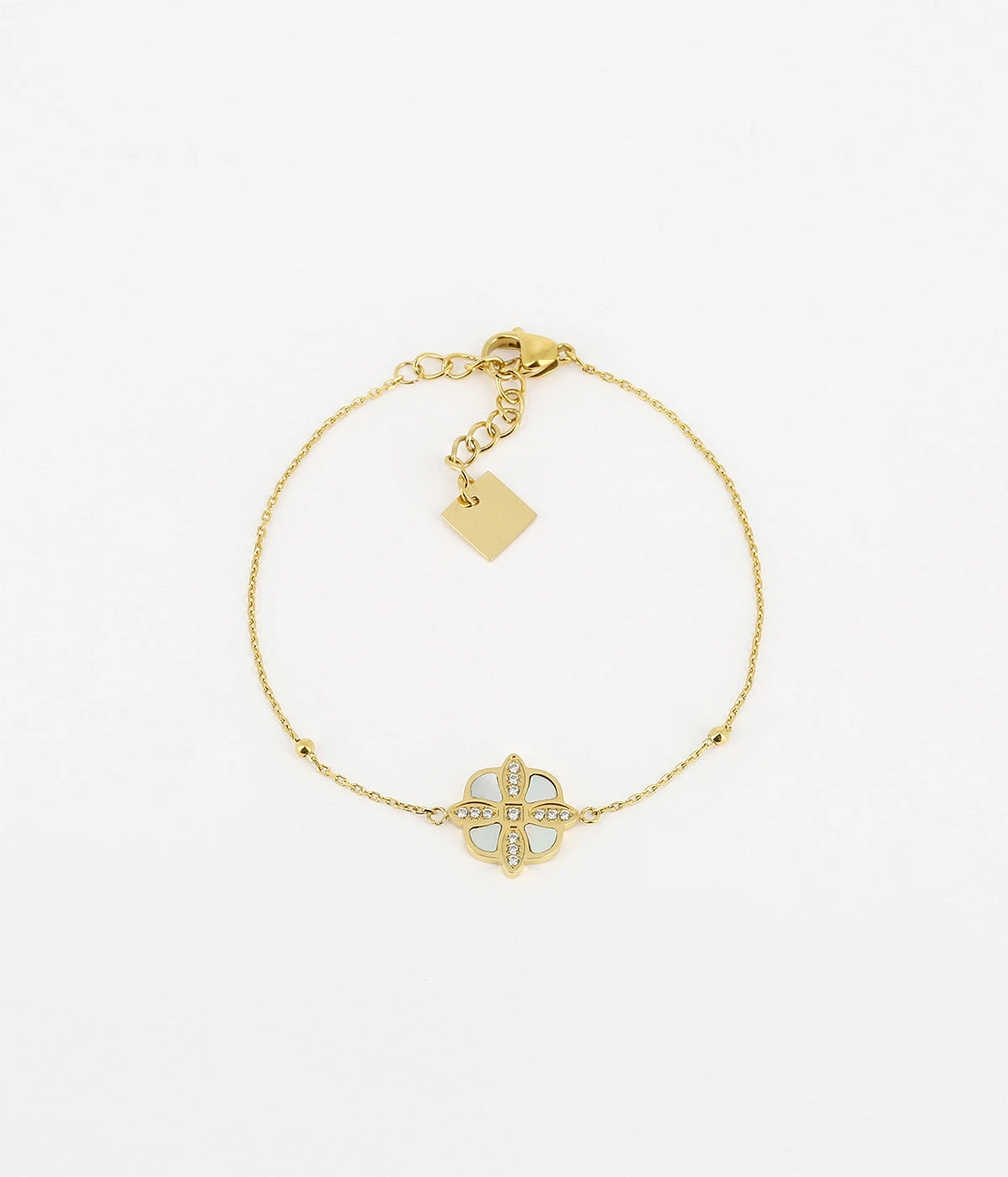 Bracelet Chambord (Acier Doré) 3 Bracelet Chambord (Acier Doré)