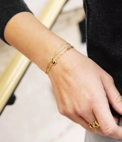 Bracelet Aurore (Acier) -Zagbijoux Boutique SBS18200 01WHT P a1172c69 c00a 4a70 b5c5 ab603bf22864